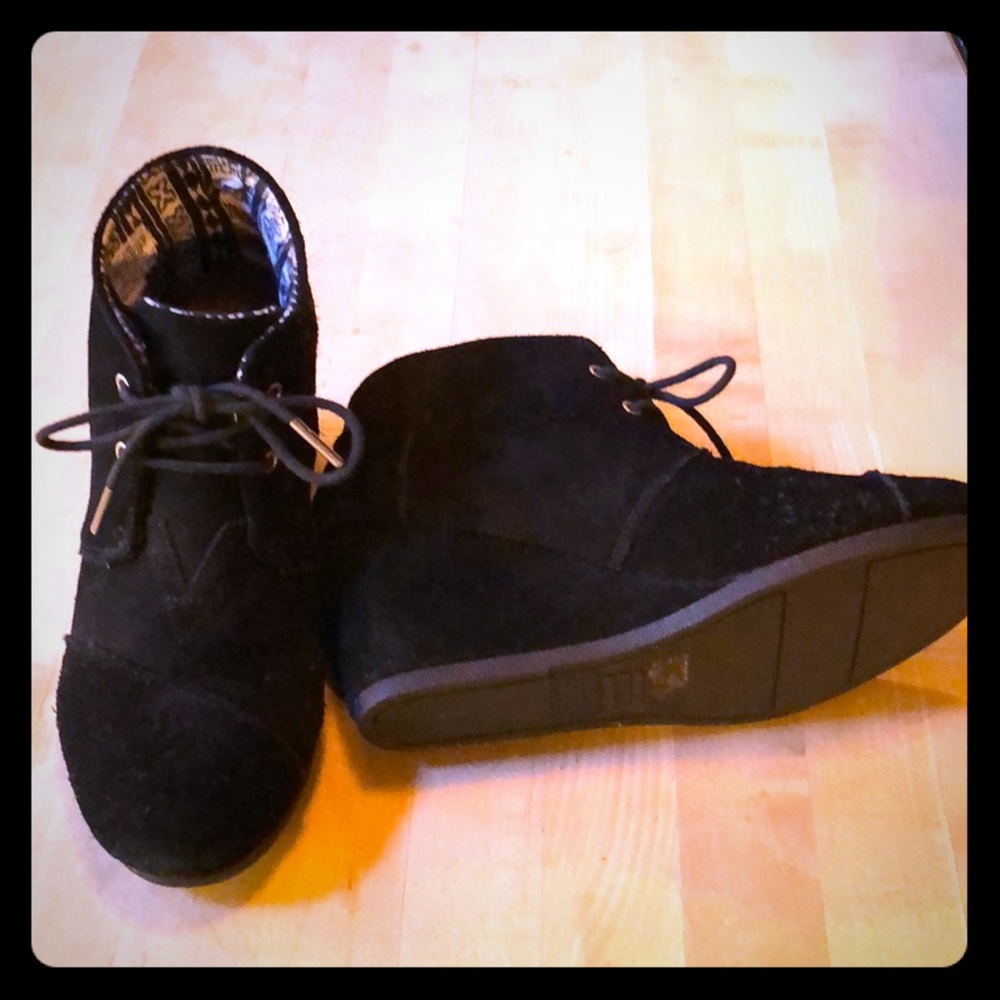 Toms Wedge Sneaker